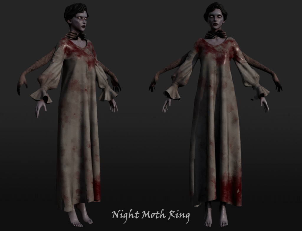 Evelyn - Character Design