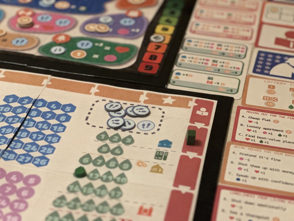 Action Point Tokens from the game DISPARITY