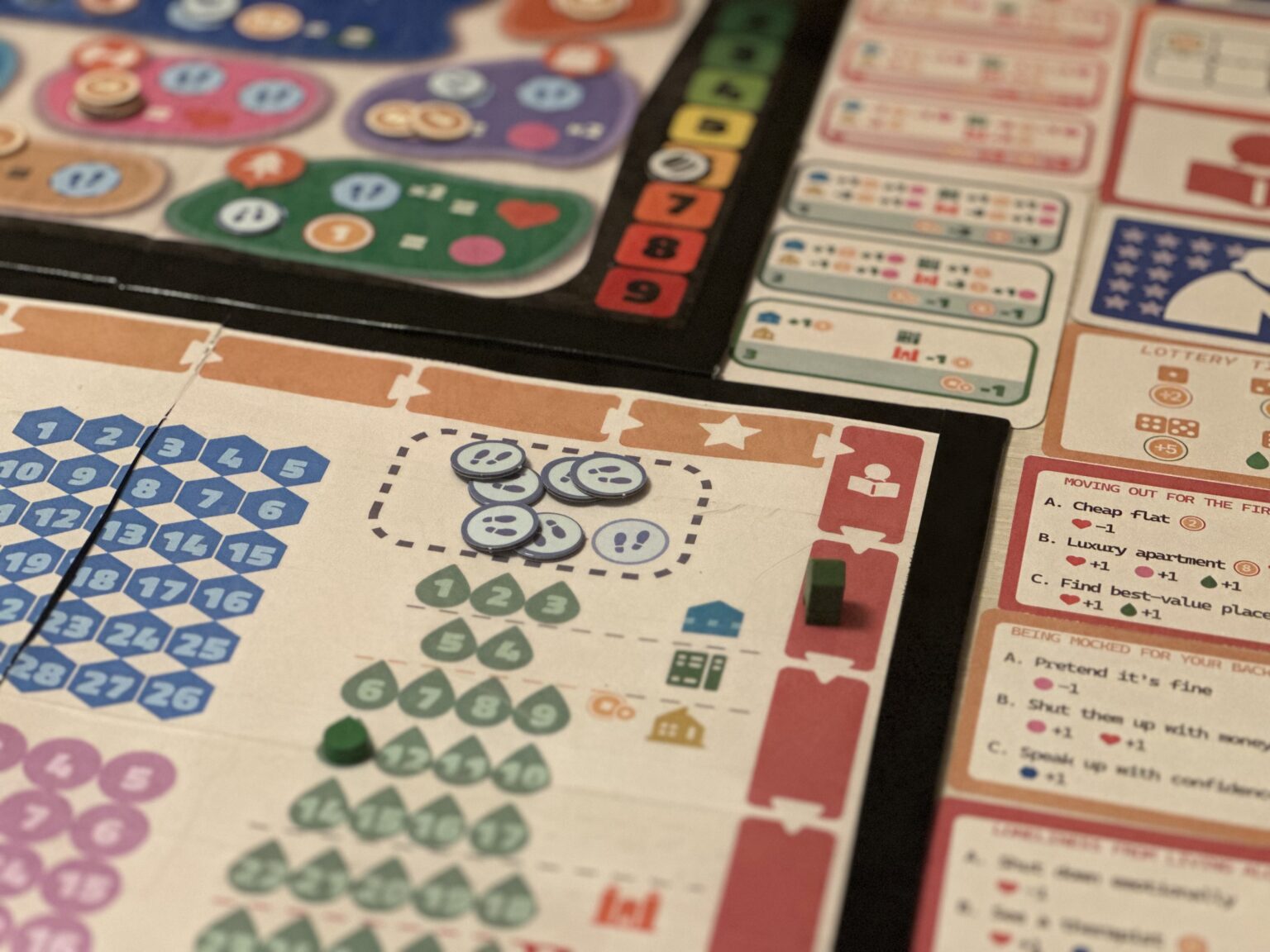 Action Point Tokens from the game DISPARITY