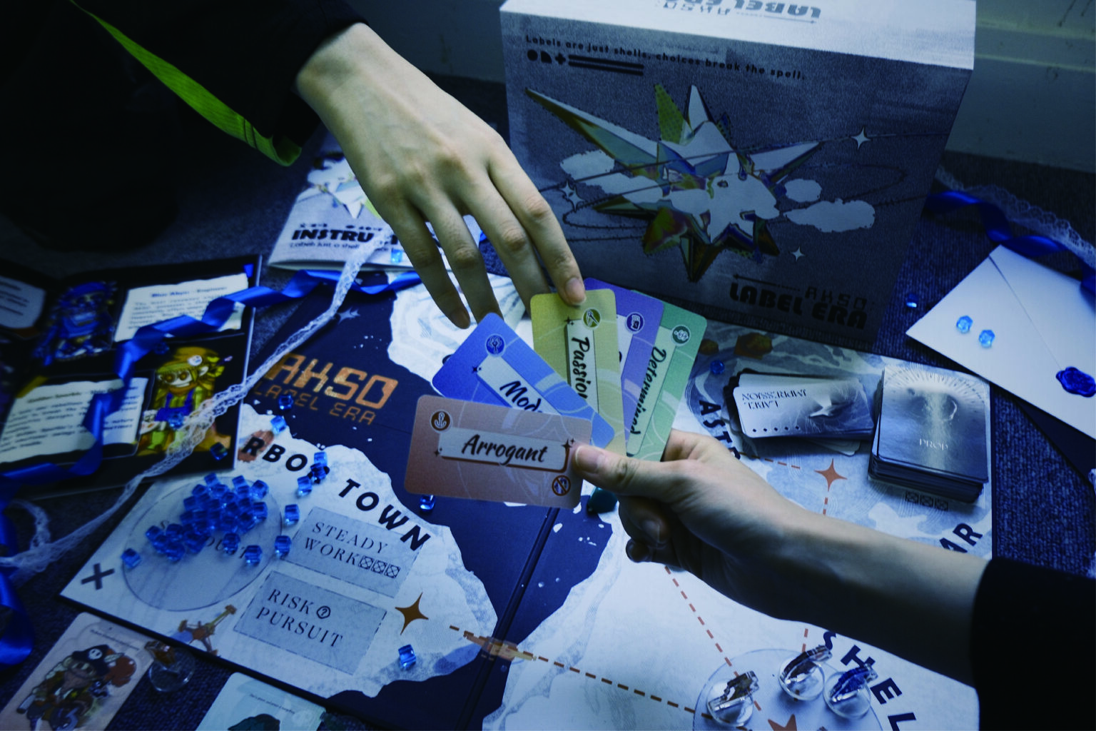 IN-GAME DISPLAY: BEING LABELED