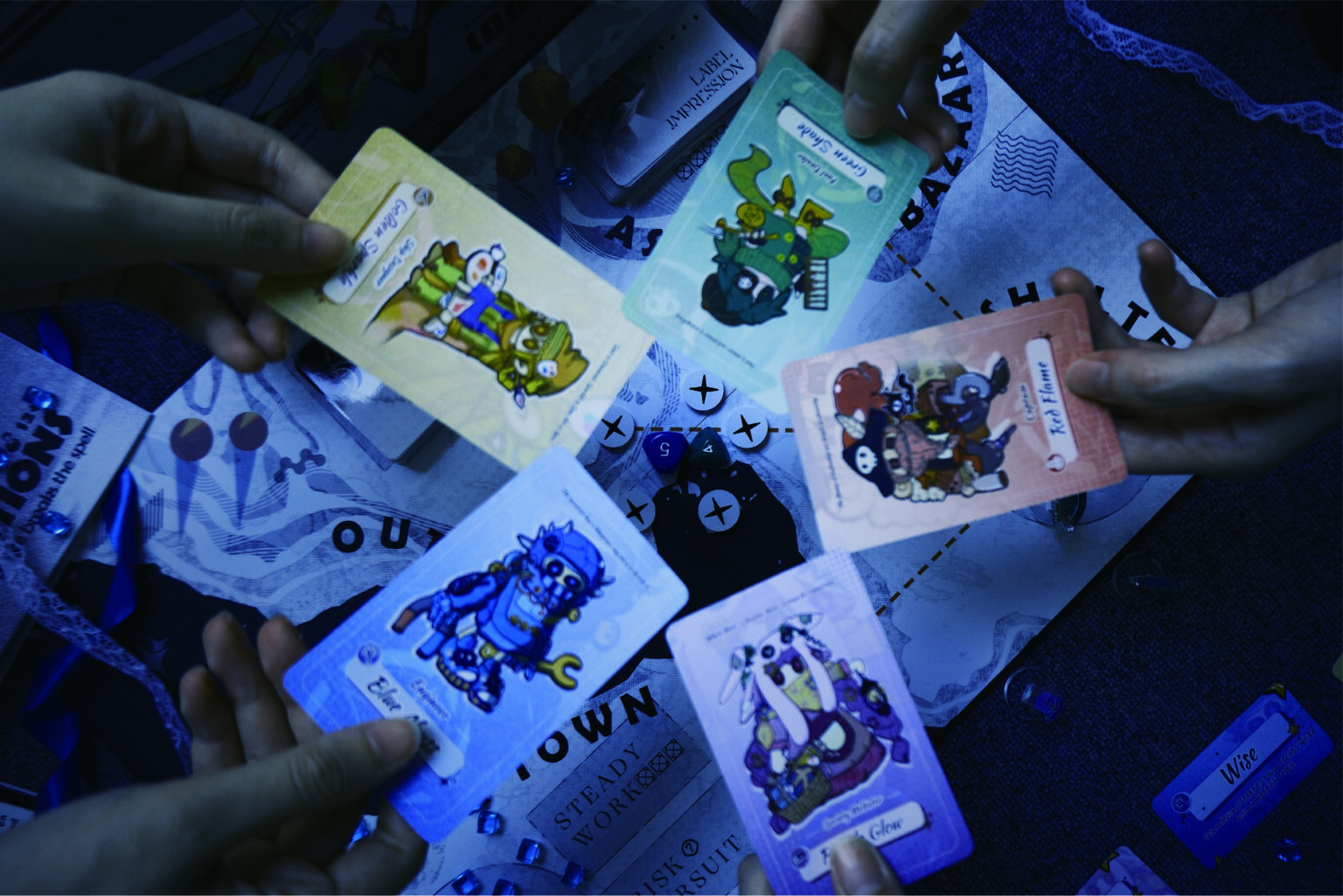 CHARACTER CARDS