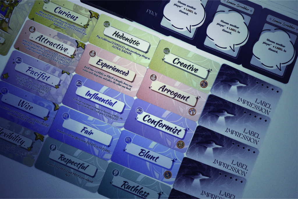 LABEL CARDS