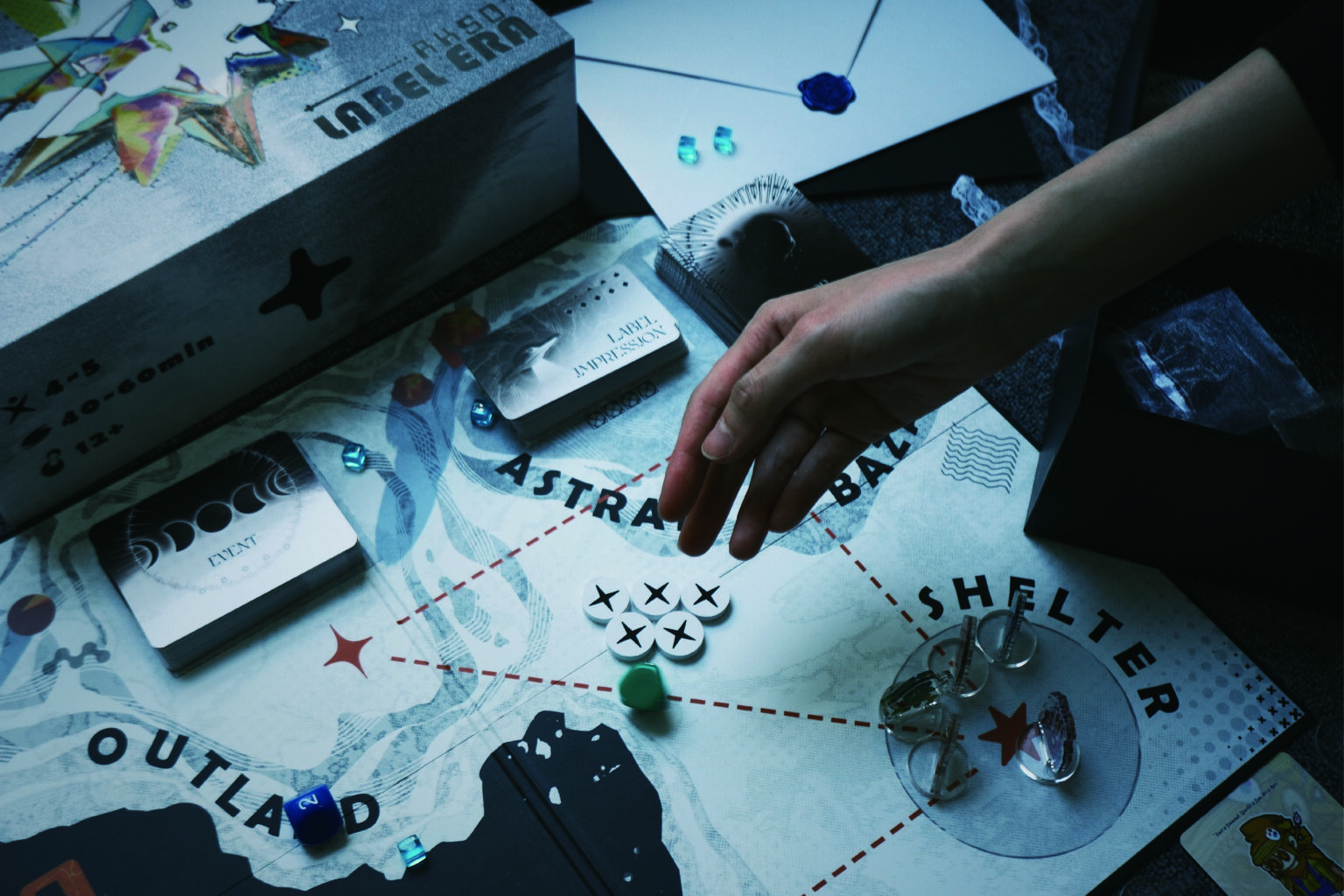 IN-GAME DISPLAY: TAKING ACTIONS