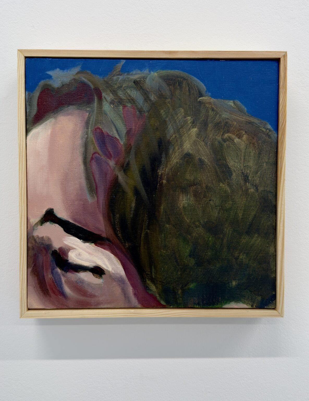 Untitled Study by Alan Brash, Oil on Canvas, 28 x 24 cm