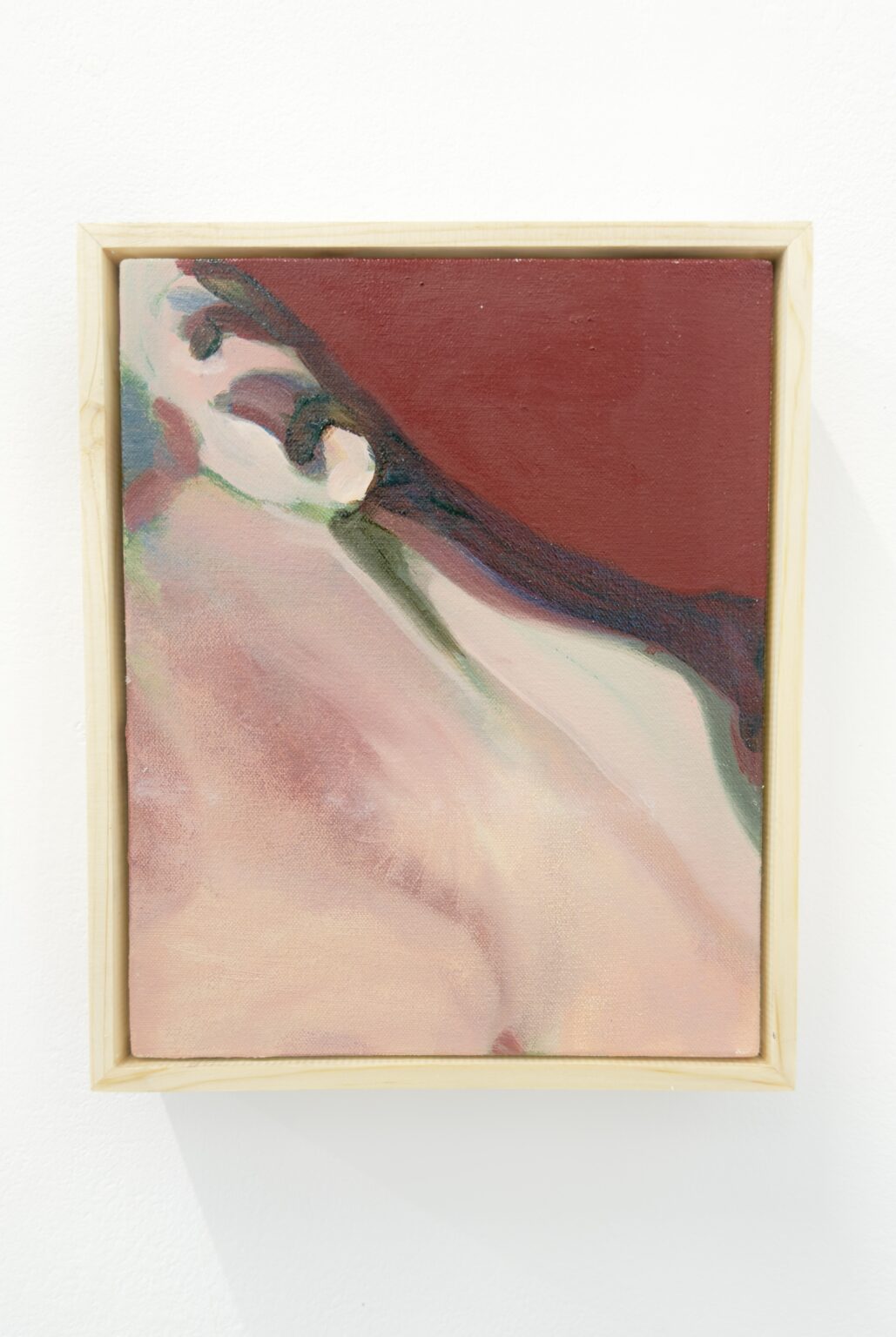 Oil Painting by Alan Brash, Titled TBA, 35 x 28 cm
