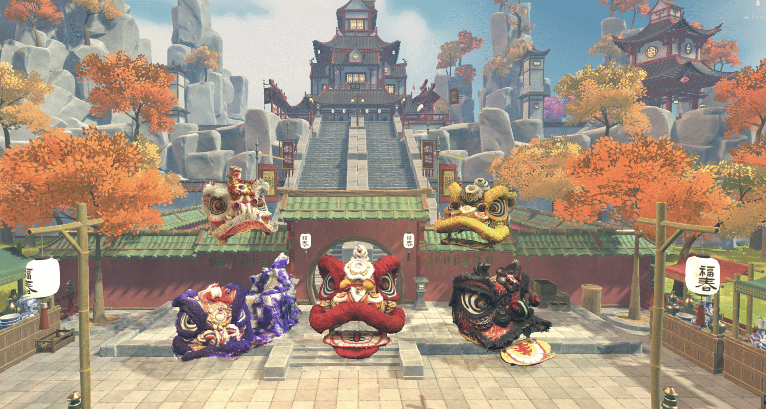 Come to the ancient town and make your roar now!