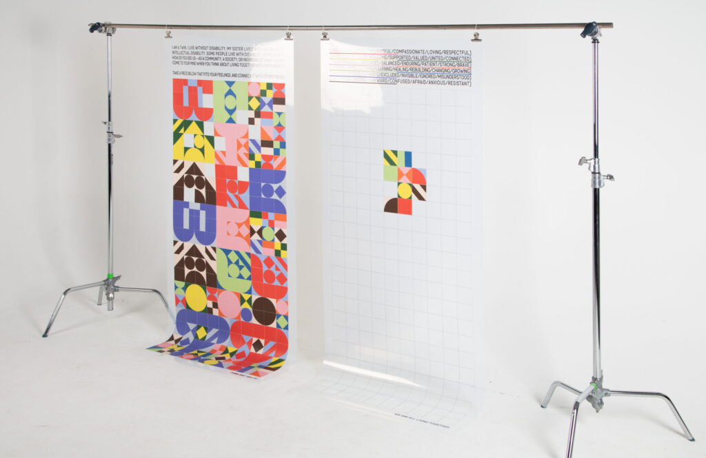an interactive installation