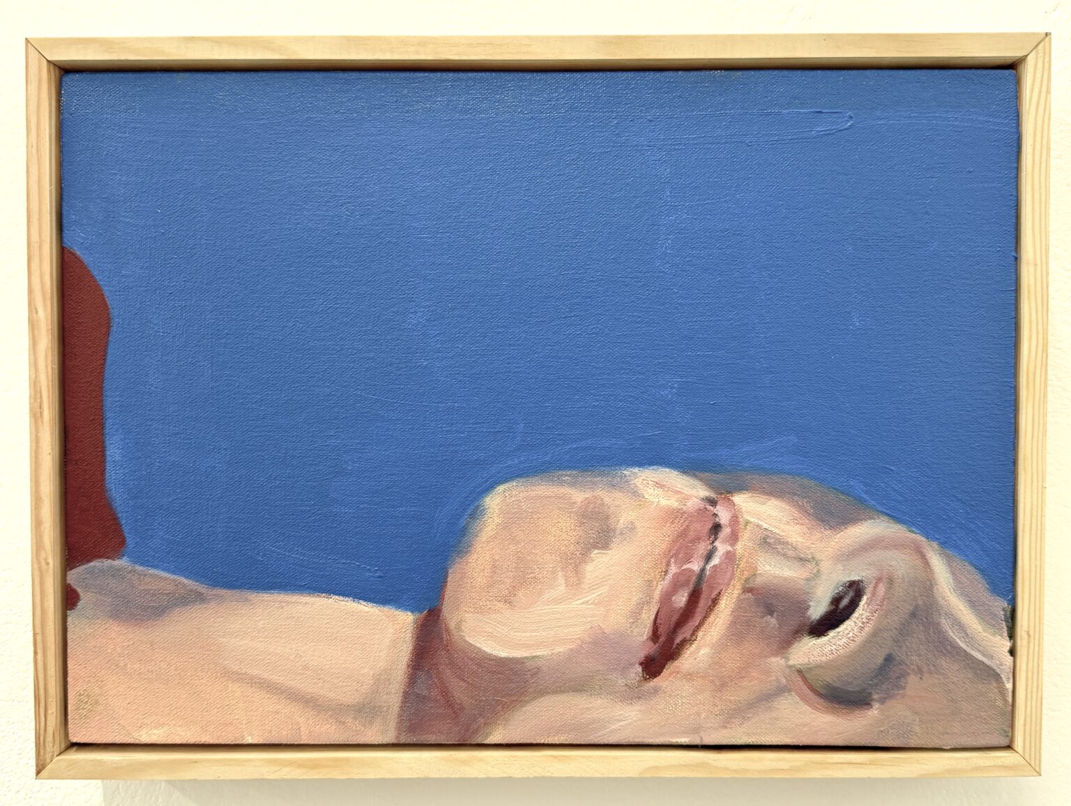 Oil Painting by Alan Brash, 35 x 28 cm