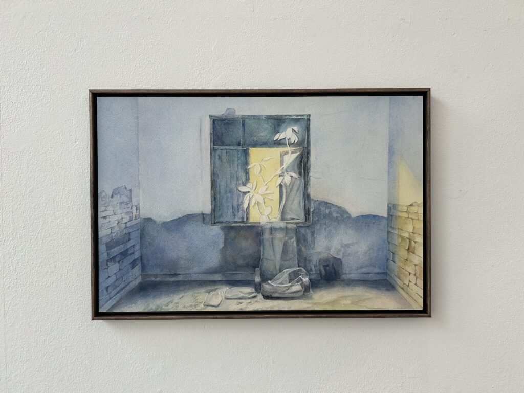 45 x 30 cm Watercolor on paper, 2025