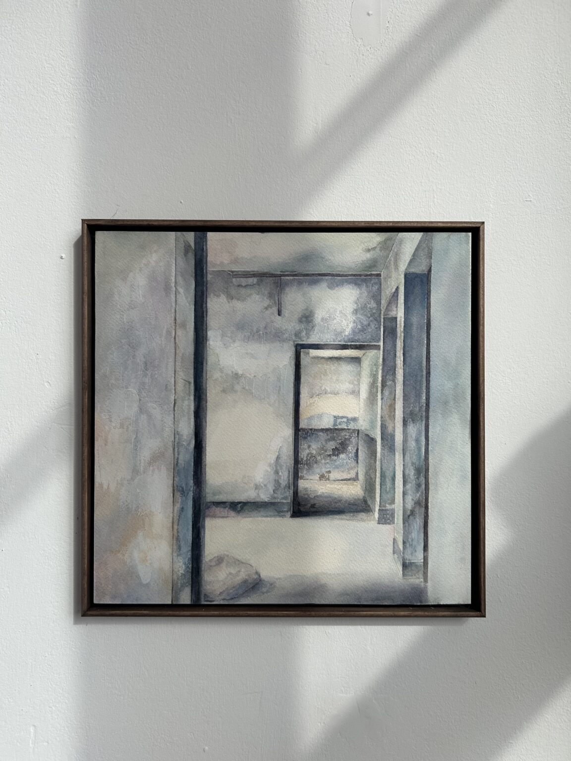 30 x 30 cm Watercolor on paper, 2025