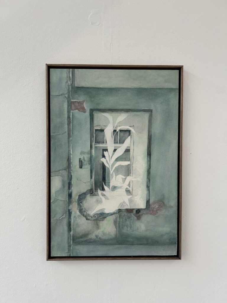 43 x 30 cm Watercolor on paper, 2025